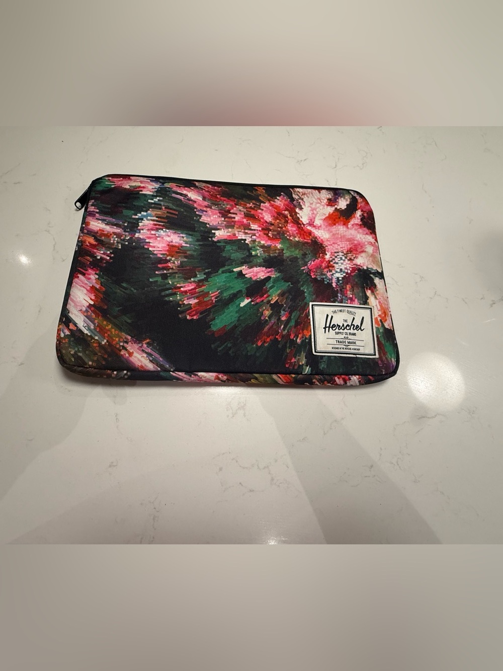 Herschel Supply Company Floral-Print Laptop Sleeve